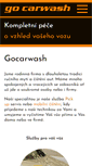 Mobile Screenshot of gocarwash.cz